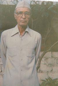 Goverdhan Lal Oza - ChakraFoundation.Org